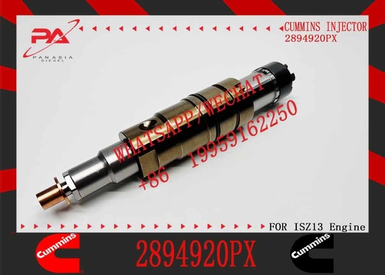 Fuel Injector 2894920 5579415 2894920NX 5579415NX 2894920PX 5579415RX for Cummins HPI ISX15 Engine