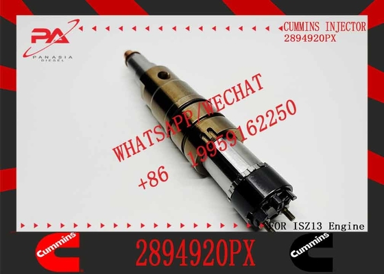 Fuel Injector 2894920 5579415 2894920NX 5579415NX 2894920PX 5579415RX for Cummins HPI ISX15 Engine