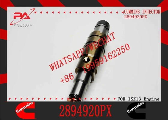 Fuel Injector 2894920 5579415 2894920NX 5579415NX 2894920PX 5579415RX for Cummins HPI ISX15 Engine