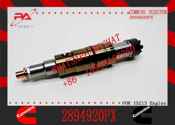 Fuel Injector 2894920 5579415 2894920NX 5579415NX 2894920PX 5579415RX for Cummins HPI ISX15 Engine
