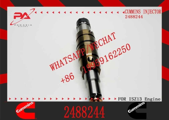 High quality Diesel Fuel injector Common Rail Injector 2482244 for diesel fuel engine DC13 2872405 2488244