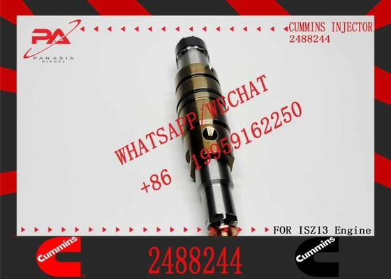 High quality Diesel Fuel injector Common Rail Injector 2482244 for diesel fuel engine DC13 2872405 2488244