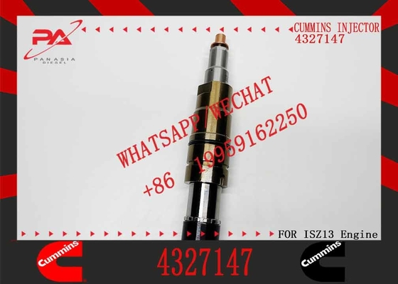 Common Rail Injector High performance XPI ISX 15 ISX diesel engine fuel injector 5579421 4384365 4327147