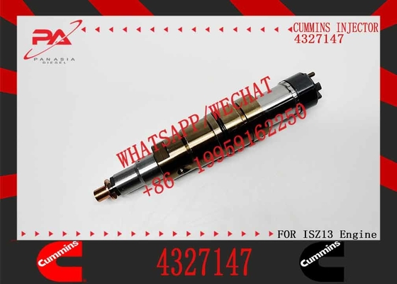 Common Rail Injector High performance XPI ISX 15 ISX diesel engine fuel injector 5579421 4384365 4327147
