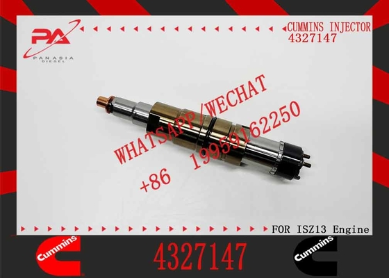 Common Rail Injector High performance XPI ISX 15 ISX diesel engine fuel injector 5579421 4384365 4327147