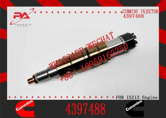 High Performance XPI ISX 15 ISX Diesel Engine Fuel Injector 4384025 2897551 4397488