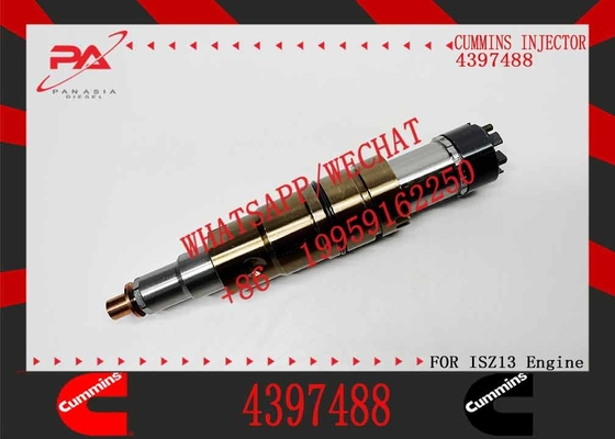 High Performance XPI ISX 15 ISX Diesel Engine Fuel Injector 4384025 2897551 4397488