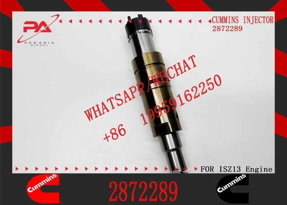 Wholesale Fuel Injector 2872544 4955080 2872289 for ISX12 Engine Parts