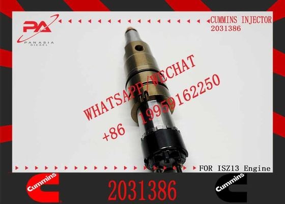 Common rail injector fuel injecto 2894920PX 2058444 2482244 2031386 for ISZ13 Excavator DC09 DC16 DC13