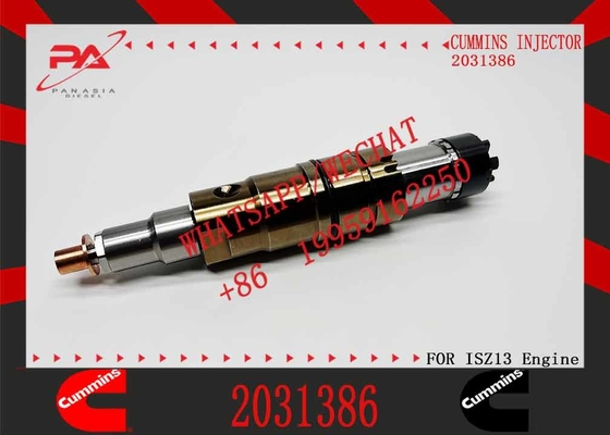 Common rail injector fuel injecto 2894920PX 2058444 2482244 2031386 for ISZ13 Excavator DC09 DC16 DC13