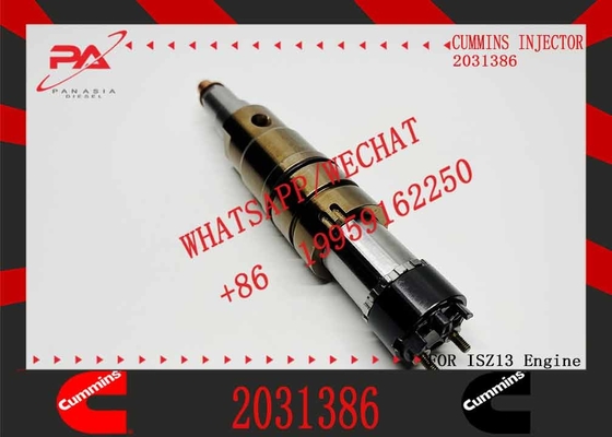 Common rail injector fuel injecto 2894920PX 2058444 2482244 2031386 for ISZ13 Excavator DC09 DC16 DC13