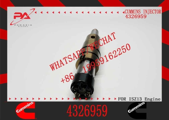 High quality Diesel Engine 30hp Diesel Fuel Injector 4326959 Injector Fuel 4326959 2872284 2897320 2872544