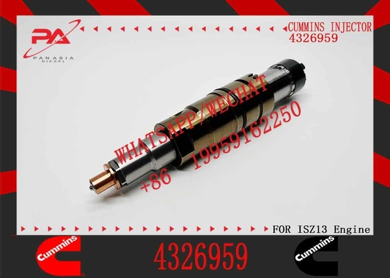 High quality Diesel Engine 30hp Diesel Fuel Injector 4326959 Injector Fuel 4326959 2872284 2897320 2872544
