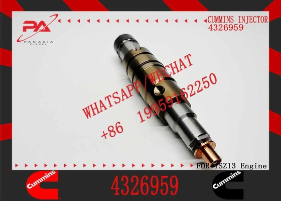 High quality Diesel Engine 30hp Diesel Fuel Injector 4326959 Injector Fuel 4326959 2872284 2897320 2872544