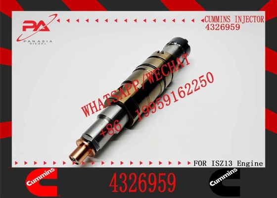 High quality Diesel Engine 30hp Diesel Fuel Injector 4326959 Injector Fuel 4326959 2872284 2897320 2872544