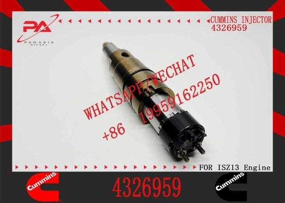 High quality Diesel Engine 30hp Diesel Fuel Injector 4326959 Injector Fuel 4326959 2872284 2897320 2872544