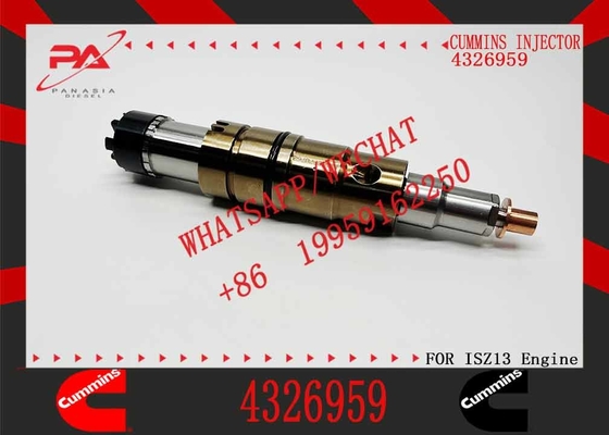High quality Diesel Engine 30hp Diesel Fuel Injector 4326959 Injector Fuel 4326959 2872284 2897320 2872544