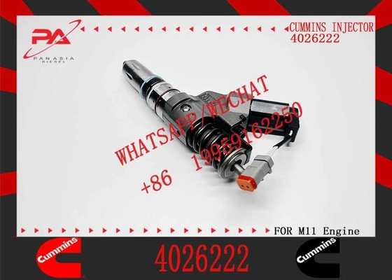 Original M11 Common Rail Fuel Injector Assembly 3411756 4026222 4903472 4061851 4903319 3095040 4902921