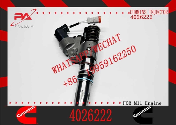 Original M11 Common Rail Fuel Injector Assembly 3411756 4026222 4903472 4061851 4903319 3095040 4902921