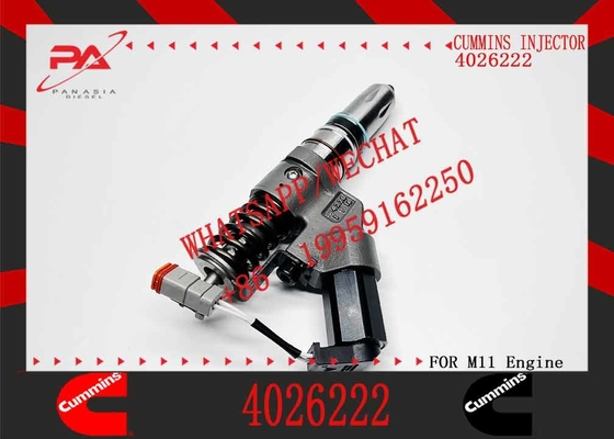 Original M11 Common Rail Fuel Injector Assembly 3411756 4026222 4903472 4061851 4903319 3095040 4902921