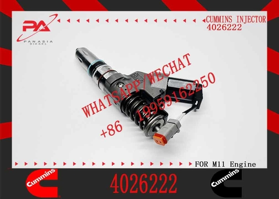 Original M11 Common Rail Fuel Injector Assembly 3411756 4026222 4903472 4061851 4903319 3095040 4902921