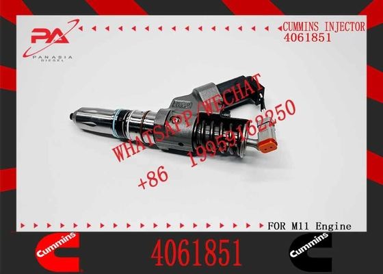 QSM11 ISM11 Diesel Engine Parts Fuel Injector 4061851 4026222 3411754 3083849 3411756