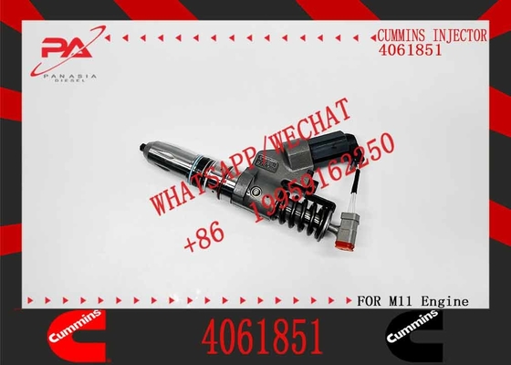 QSM11 ISM11 Diesel Engine Parts Fuel Injector 4061851 4026222 3411754 3083849 3411756