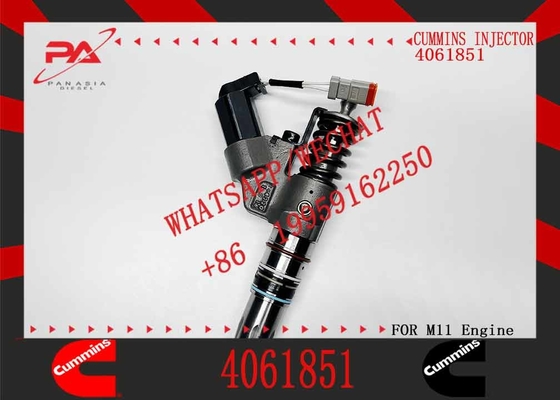 QSM11 ISM11 Diesel Engine Parts Fuel Injector 4061851 4026222 3411754 3083849 3411756