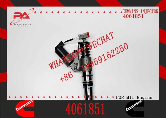 QSM11 ISM11 Diesel Engine Parts Fuel Injector 4061851 4026222 3411754 3083849 3411756