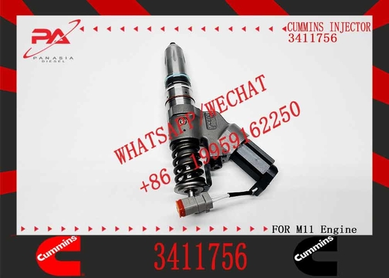 3083863 High Quality QSM11 ISM11 M11 Fuel Injector 3411754 3411756 3609925 3083849 3087772 3411755