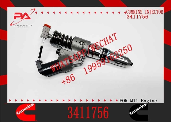3083863 High Quality QSM11 ISM11 M11 Fuel Injector 3411754 3411756 3609925 3083849 3087772 3411755