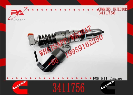 3083863 High Quality QSM11 ISM11 M11 Fuel Injector 3411754 3411756 3609925 3083849 3087772 3411755