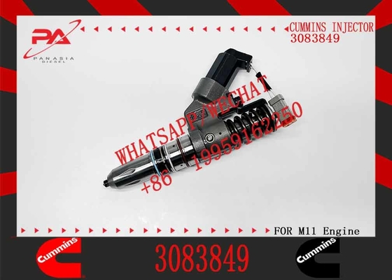 3083863 High Quality QSM11 ISM11 M11 Fuel Injector 3411754 3411756 3609925 3083849 3087772 3411755