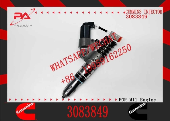 3083863 High Quality QSM11 ISM11 M11 Fuel Injector 3411754 3411756 3609925 3083849 3087772 3411755