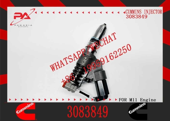 3083863 High Quality QSM11 ISM11 M11 Fuel Injector 3411754 3411756 3609925 3083849 3087772 3411755
