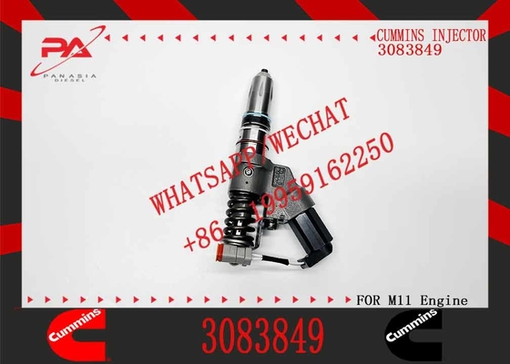 3083863 High Quality QSM11 ISM11 M11 Fuel Injector 3411754 3411756 3609925 3083849 3087772 3411755