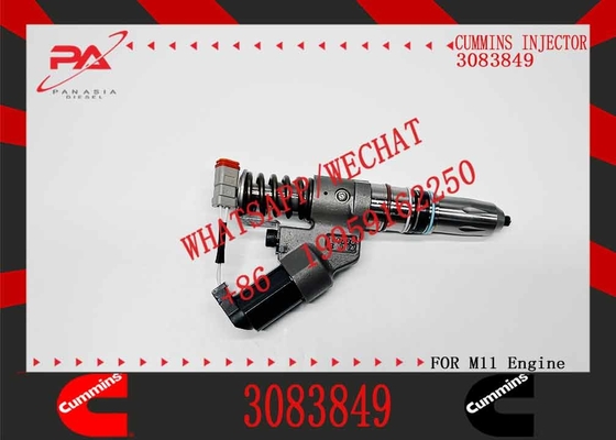 3083863 High Quality QSM11 ISM11 M11 Fuel Injector 3411754 3411756 3609925 3083849 3087772 3411755