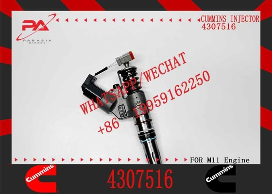 Original ISM11 QSM11 M11 Diesel Fue Injector 4307516 4307517 4307516 4307776 for Cummins