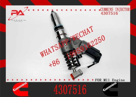 Original ISM11 QSM11 M11 Diesel Fue Injector 4307516 4307517 4307516 4307776 for Cummins