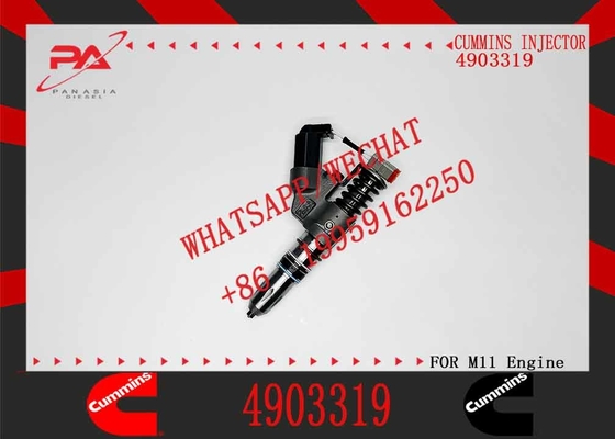 Original M11 Common Rail Fuel Injector Assembly 3411756 4026222 4903472 4061851 4903319 3095040 4902921