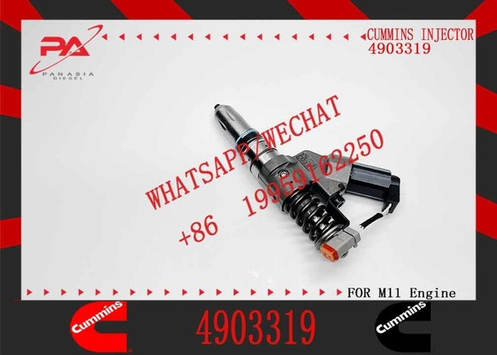 Original M11 Common Rail Fuel Injector Assembly 3411756 4026222 4903472 4061851 4903319 3095040 4902921