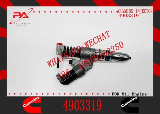 Original M11 Common Rail Fuel Injector Assembly 3411756 4026222 4903472 4061851 4903319 3095040 4902921