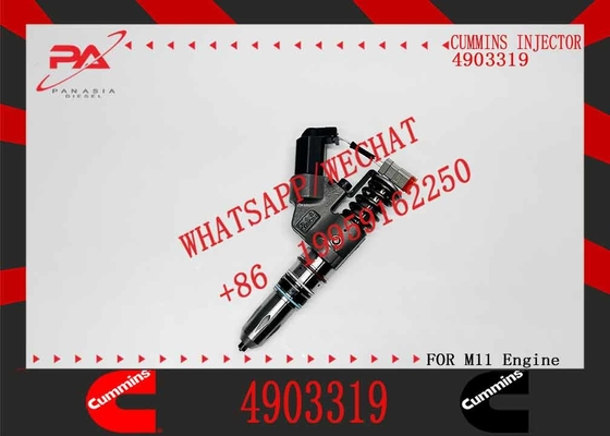 Original M11 Common Rail Fuel Injector Assembly 3411756 4026222 4903472 4061851 4903319 3095040 4902921