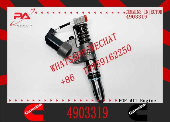 Original M11 Common Rail Fuel Injector Assembly 3411756 4026222 4903472 4061851 4903319 3095040 4902921