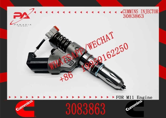 3083863 High Quality QSM11 ISM11 M11 Fuel Injector 3411754 3411756 3609925 3083849 3087772 3411755