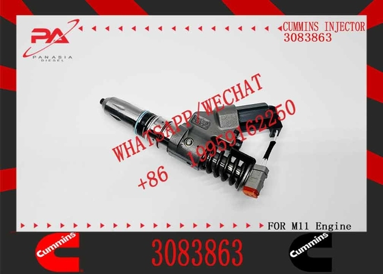 3083863 High Quality QSM11 ISM11 M11 Fuel Injector 3411754 3411756 3609925 3083849 3087772 3411755