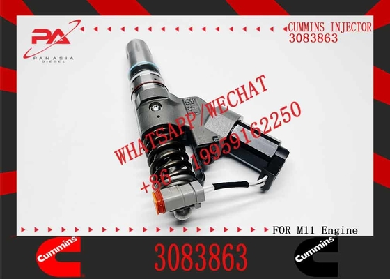 3083863 High Quality QSM11 ISM11 M11 Fuel Injector 3411754 3411756 3609925 3083849 3087772 3411755