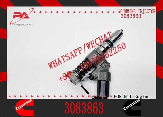 3083863 High Quality QSM11 ISM11 M11 Fuel Injector 3411754 3411756 3609925 3083849 3087772 3411755