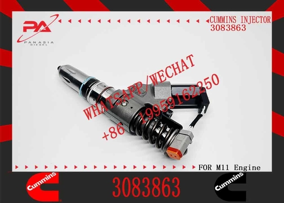 3083863 High Quality QSM11 ISM11 M11 Fuel Injector 3411754 3411756 3609925 3083849 3087772 3411755