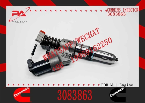 3083863 High Quality QSM11 ISM11 M11 Fuel Injector 3411754 3411756 3609925 3083849 3087772 3411755